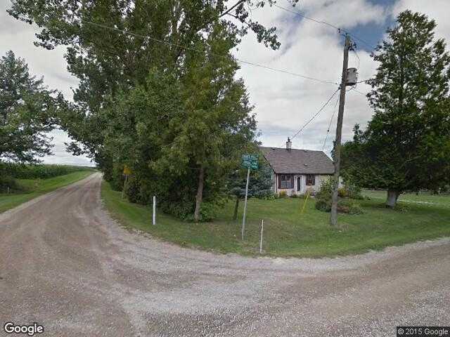Street View image from Oriel, Ontario