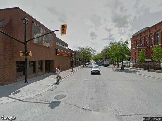 Street View image from Orillia, Ontario