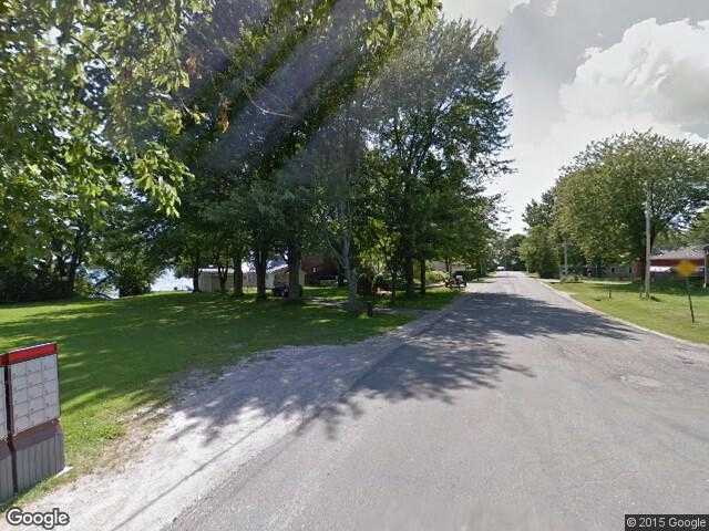 Street View image from Orkney Beach, Ontario