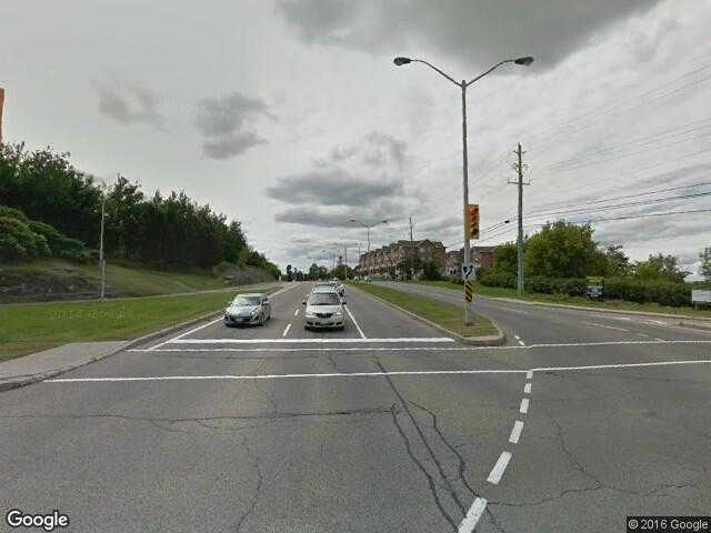 Street View image from Orléans, Ontario