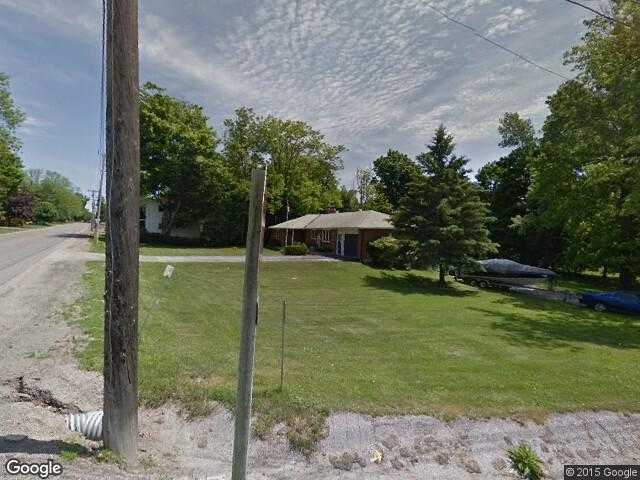 Street View image from Oro Station, Ontario
