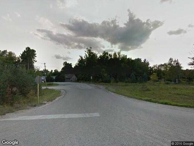 Street View image from Orr Lake, Ontario