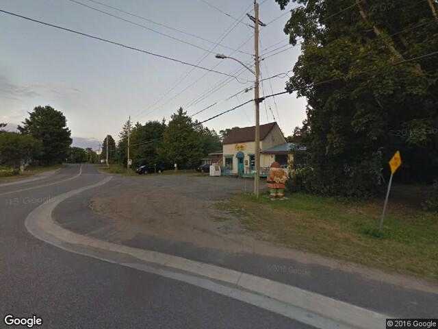Street View image from Orrville, Ontario