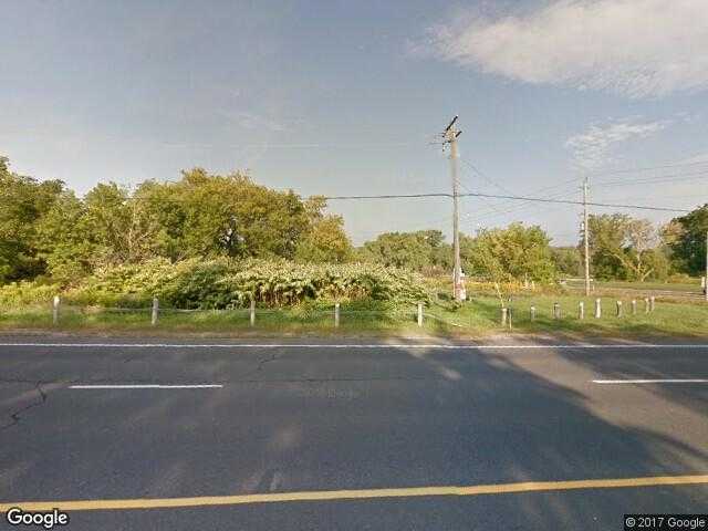 Street View image from Osborne Corners, Ontario