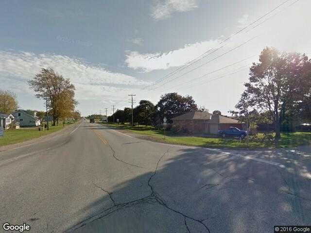 Street View image from Ostrander, Ontario
