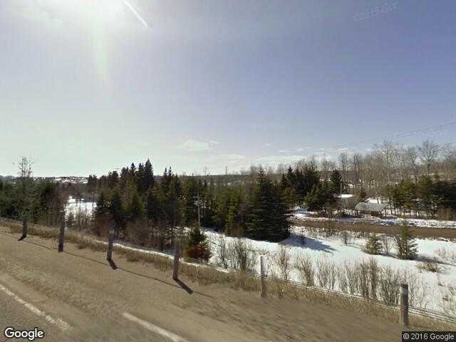 Street View image from Ouimet, Ontario