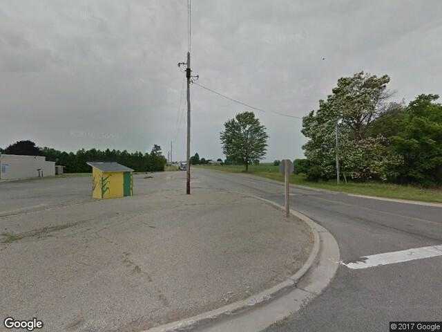 Street View image from Oungah, Ontario