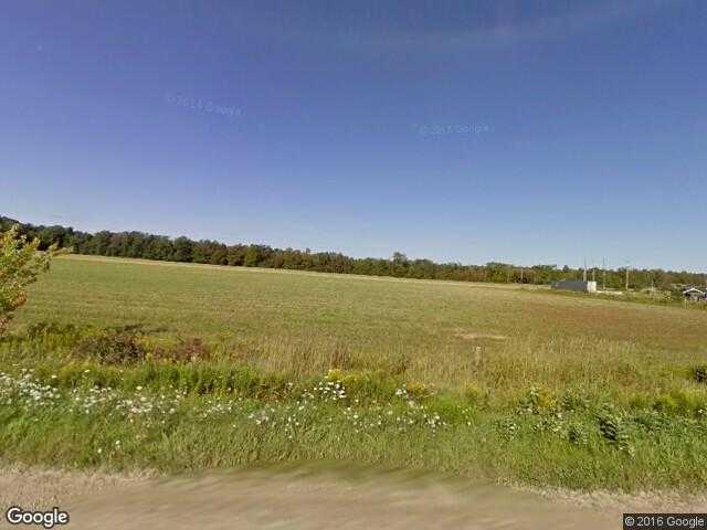 Street View image from Oustic, Ontario