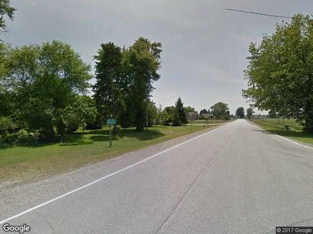 Street View image from Ouvry, Ontario