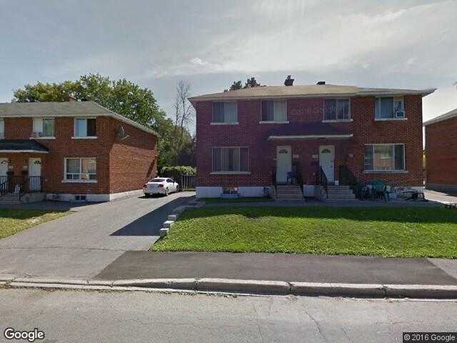 Street View image from Overbrook, Ontario