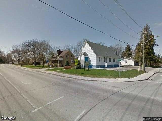 Street View image from Oxford Park, Ontario