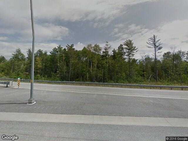 Street View image from Paget, Ontario