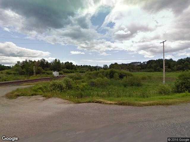Street View image from Pakesley, Ontario