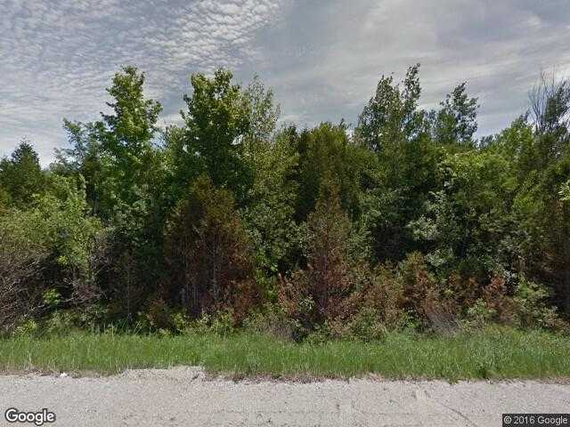 Street View image from Palm Beach, Ontario