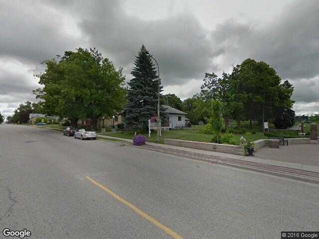 Street View image from Palmerston, Ontario