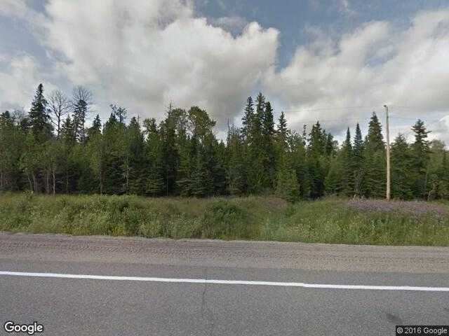 Street View image from Palmquist, Ontario