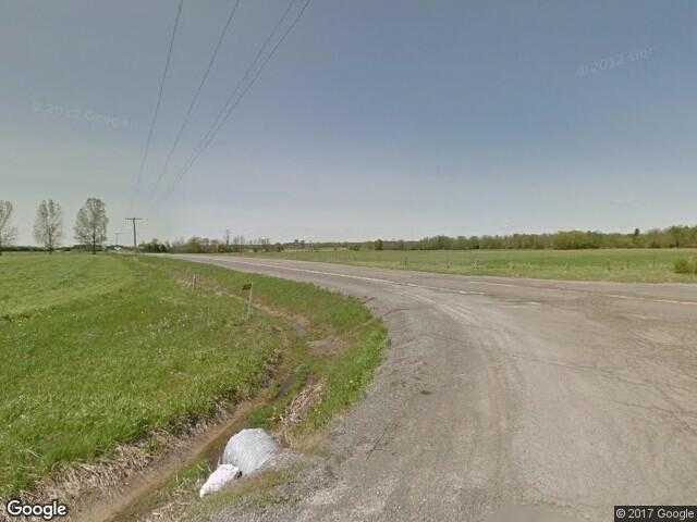 Street View image from Panmure, Ontario