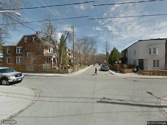 Street View image from Parkdale, Ontario