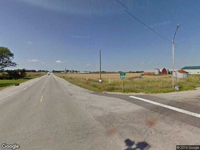 Street View image from Parker, Ontario