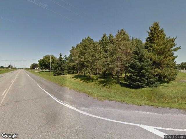 Street View image from Parkers Corners, Ontario