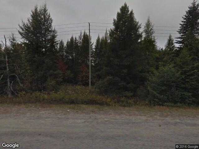 Street View image from Parkersville, Ontario