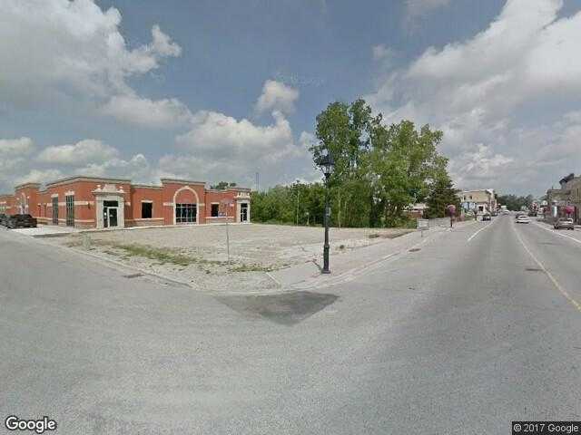 Street View image from Parkhill, Ontario