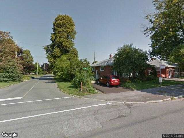 Street View image from Parkway Park, Ontario