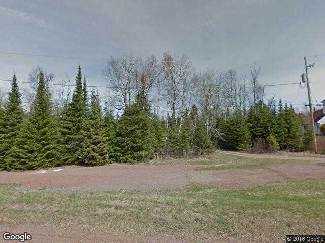 Street View image from Pass Lake, Ontario