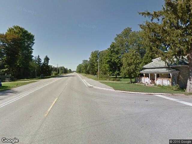Street View image from Paynes Mills, Ontario