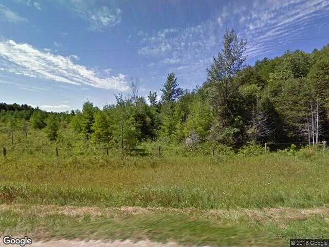 Street View image from Peabody, Ontario