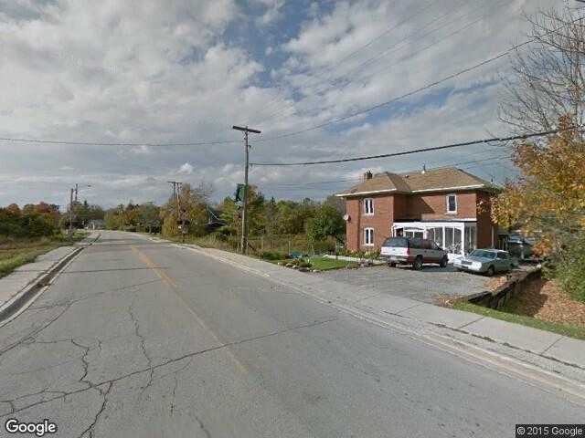 Street View image from Pefferlaw, Ontario
