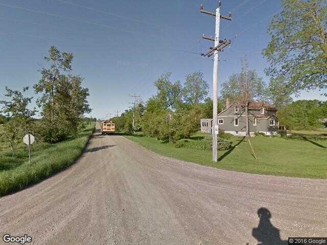 Street View image from Peffers, Ontario
