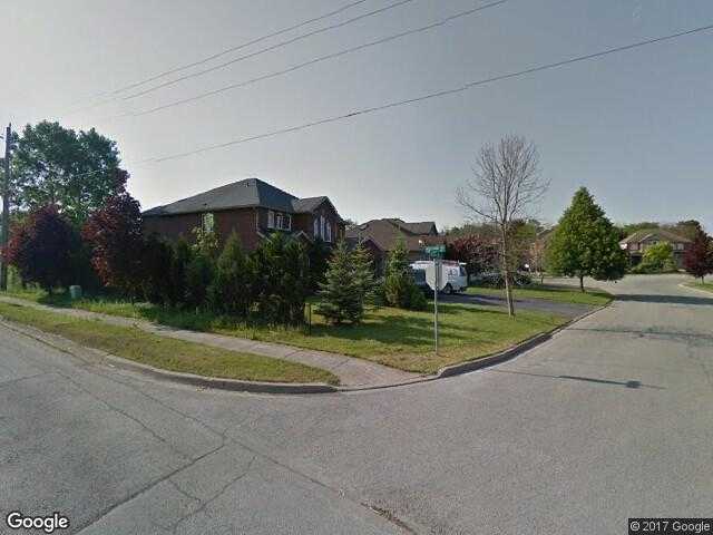 Street View image from Pelham Corners, Ontario