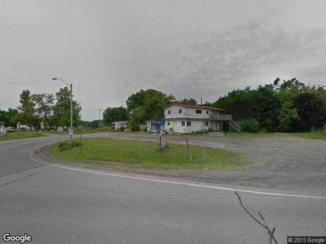 Street View image from Pelham Union, Ontario