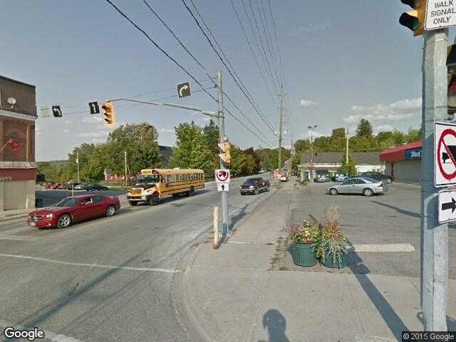 Street View image from Penetanguishene, Ontario