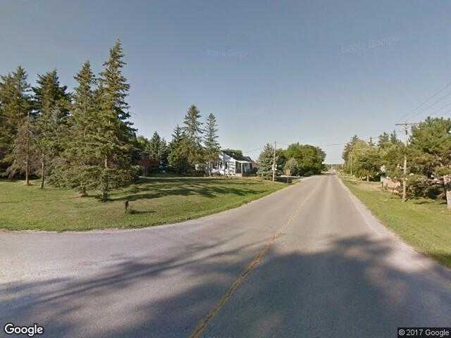 Street View image from Penville, Ontario
