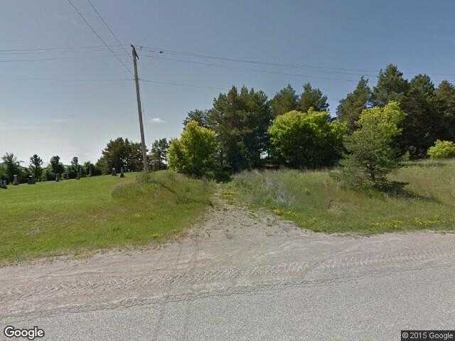 Street View image from Perm, Ontario