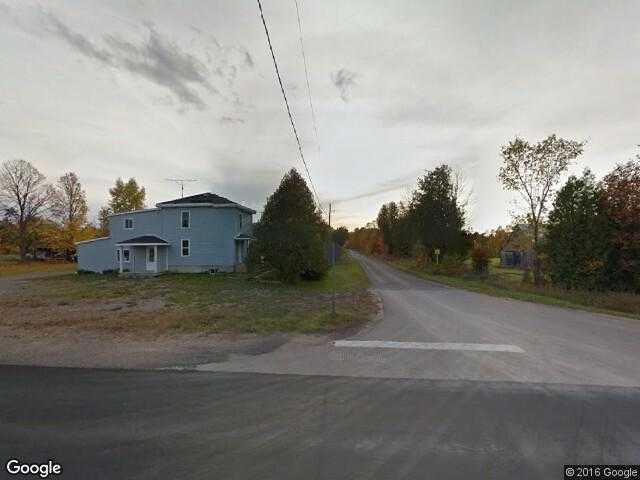 Street View image from Perrault, Ontario
