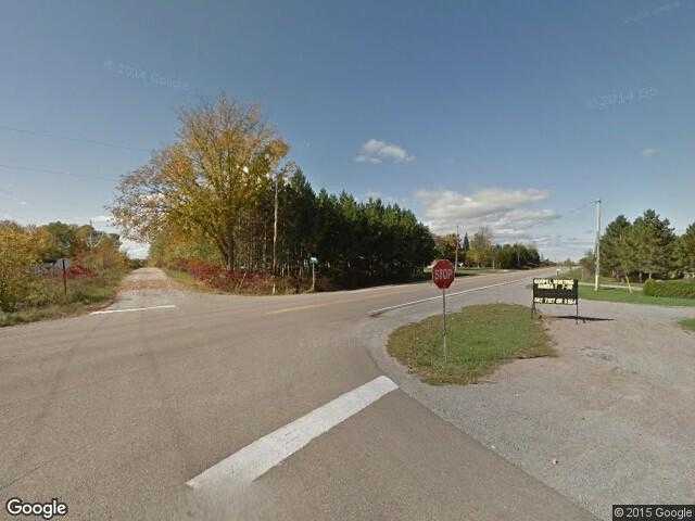 Street View image from Perretton, Ontario