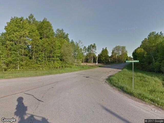 Street View image from Perrins Corners, Ontario