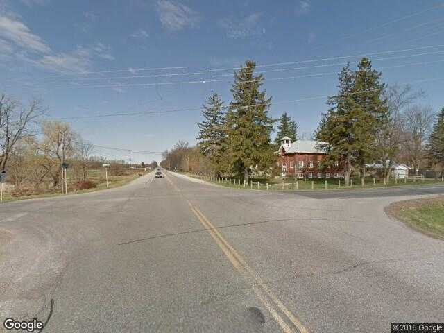 Street View image from Perry's Corners, Ontario