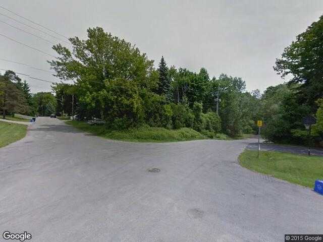 Street View image from Perth Park, Ontario