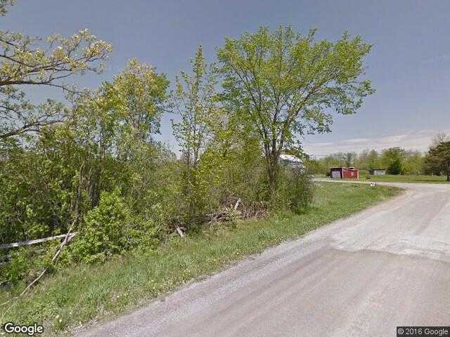 Street View image from Petworth, Ontario