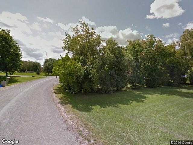 Street View image from Pickerel Point, Ontario