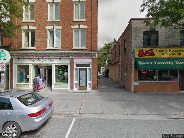 Street View image from Picton, Ontario