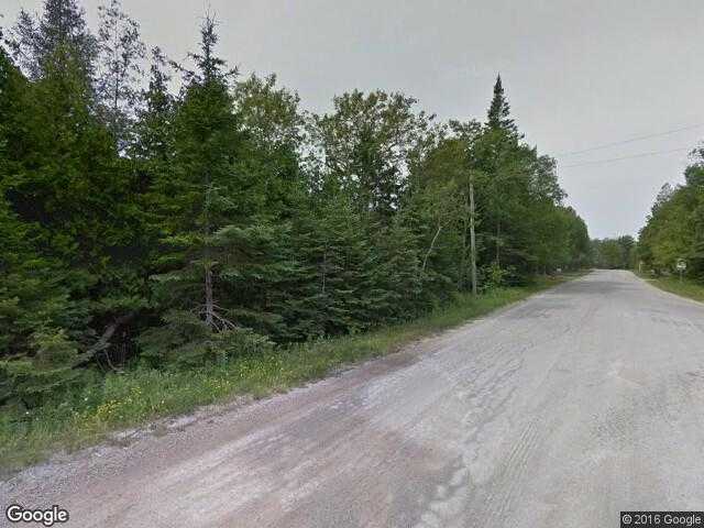 Street View image from Pike Bay, Ontario