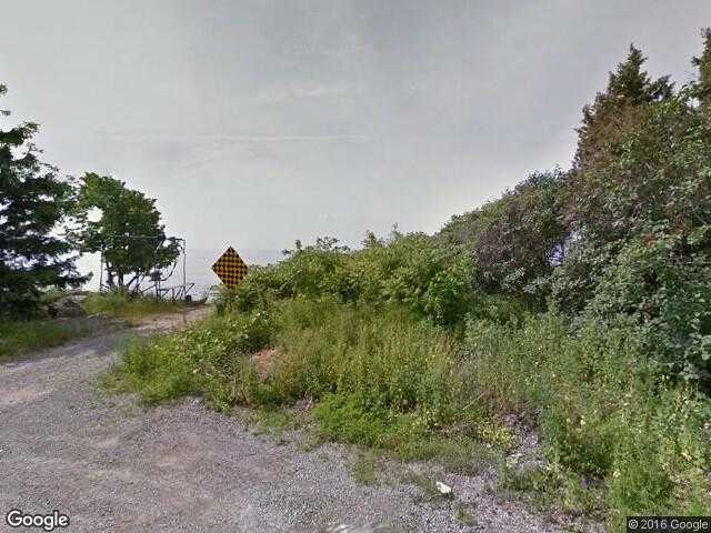 Street View image from Pine Crest Point, Ontario