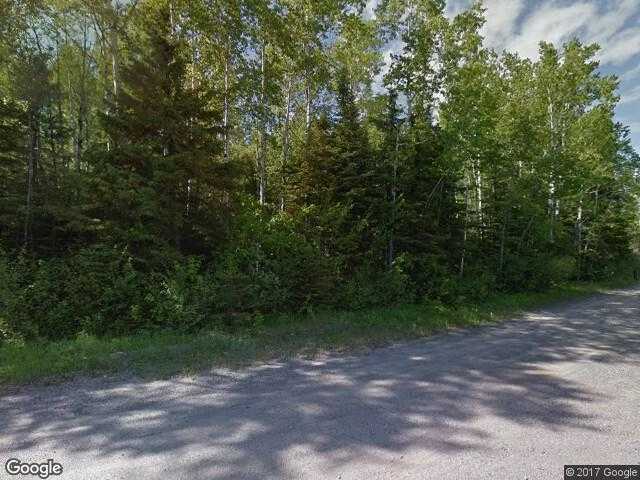 Street View image from Pine Portage, Ontario