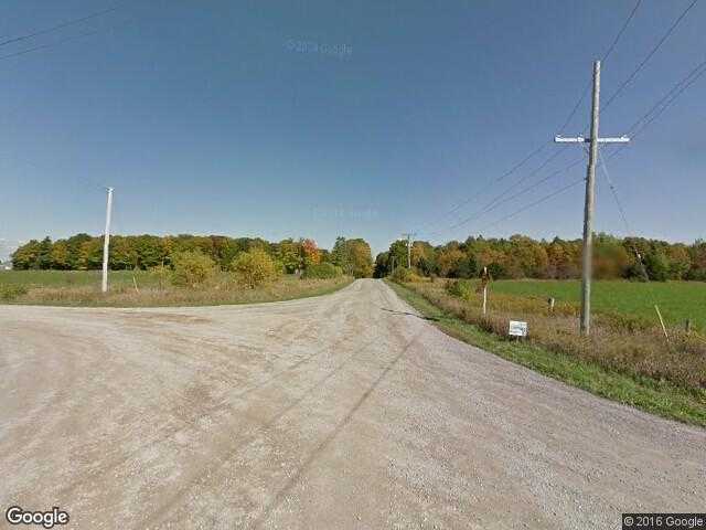 Street View image from Pinedale, Ontario
