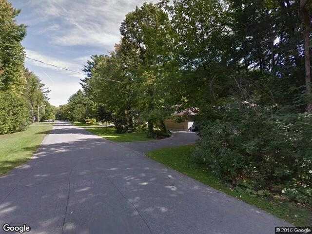 Street View image from Pineglen, Ontario